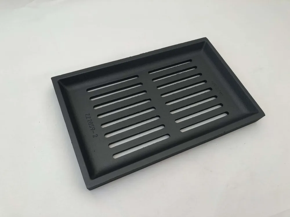 Pećnica rešetka 22,5 x 36 cm Kamin kamin od hrđe od hrđe odlaska