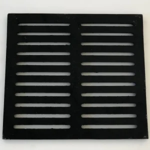 Pećnica rešetka 24,5 x 27 cm kamin na rešetku vatrene rešetke