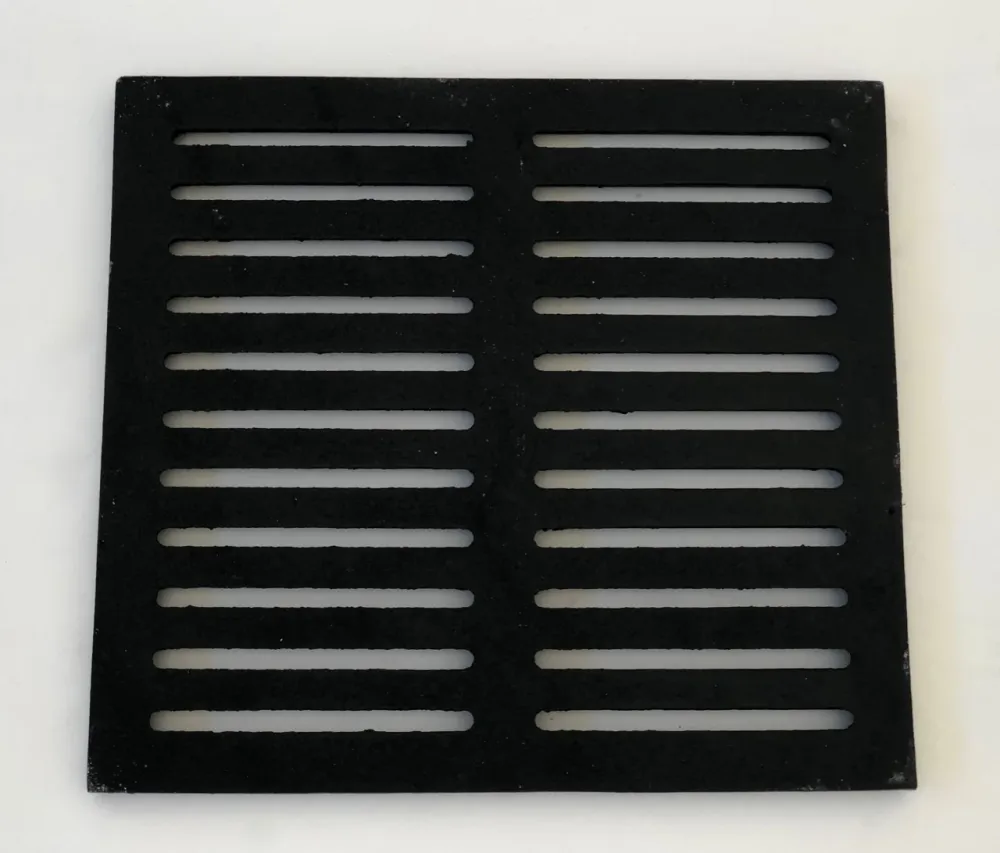 Pećnica rešetka 24,5 x 27 cm kamin na rešetku vatrene rešetke