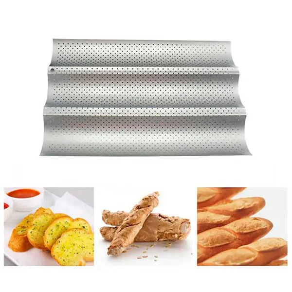 Perforirani kalup za bagete AC73F