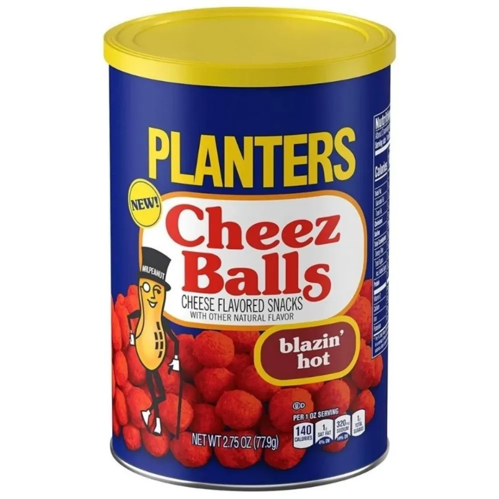 Planters Cheez Balls Blazin'Hot, snack sa sirom i paprikom od 77,9g