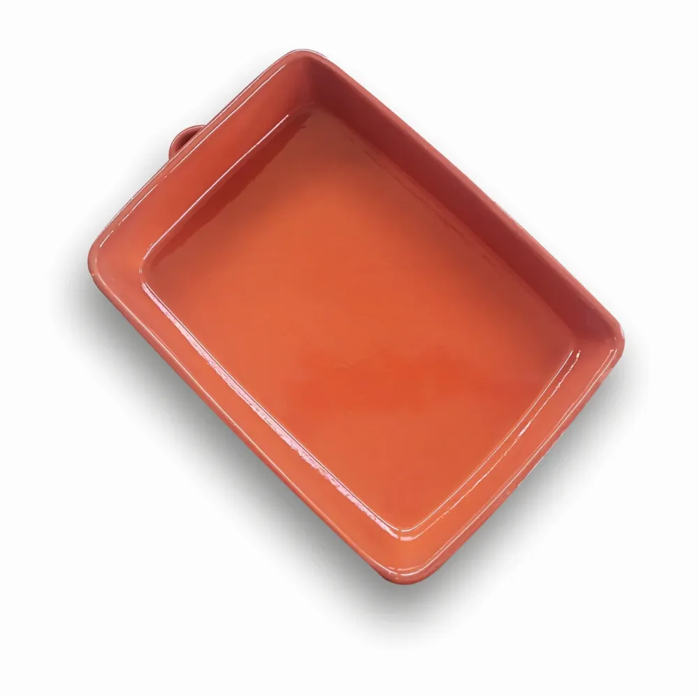 Pravokutni keramički tanjur AC02F
