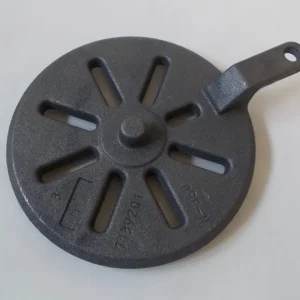Rüttel rešetka oko 15,5 cm vatrene stalak Cast rešetka Central