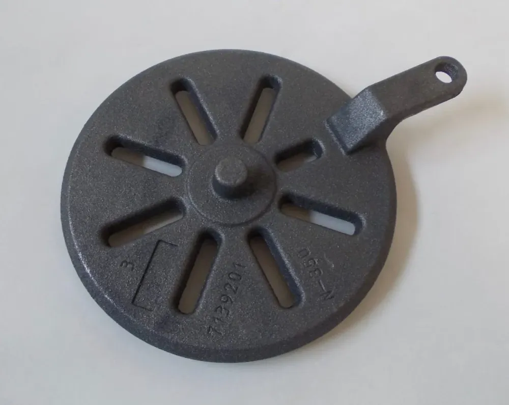 Rüttel rešetka oko 15,5 cm vatrene stalak Cast rešetka Central