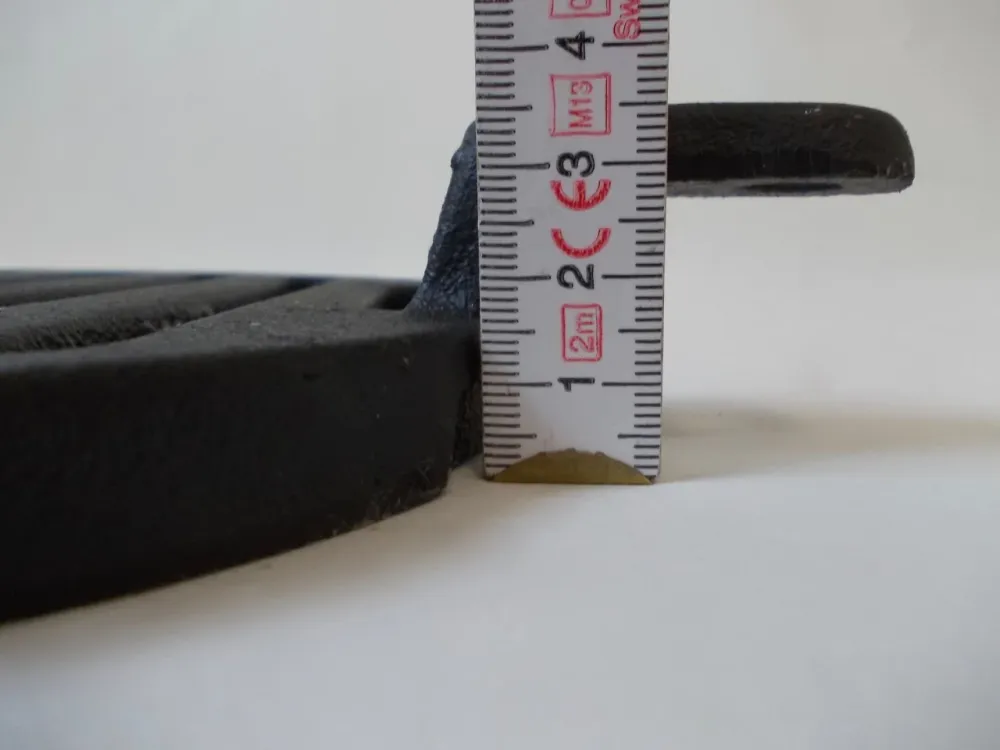 Rüttel rešetka oko 18,5 cm Okvir za dimnjak za pepeo u pećnicu