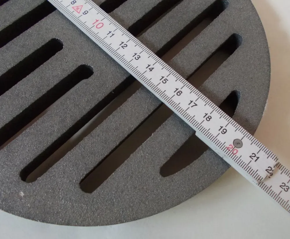 Rüttel rešetka oko 20,5 cm pećnica za hrđ
