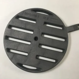 Rüttel rešetka oko 25 cm pepela hrđ