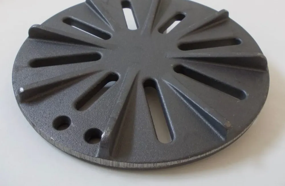 Rüttel rešetka oko 22 cm vatrena hrđ odlijepljena hrđ pećnica hrđ