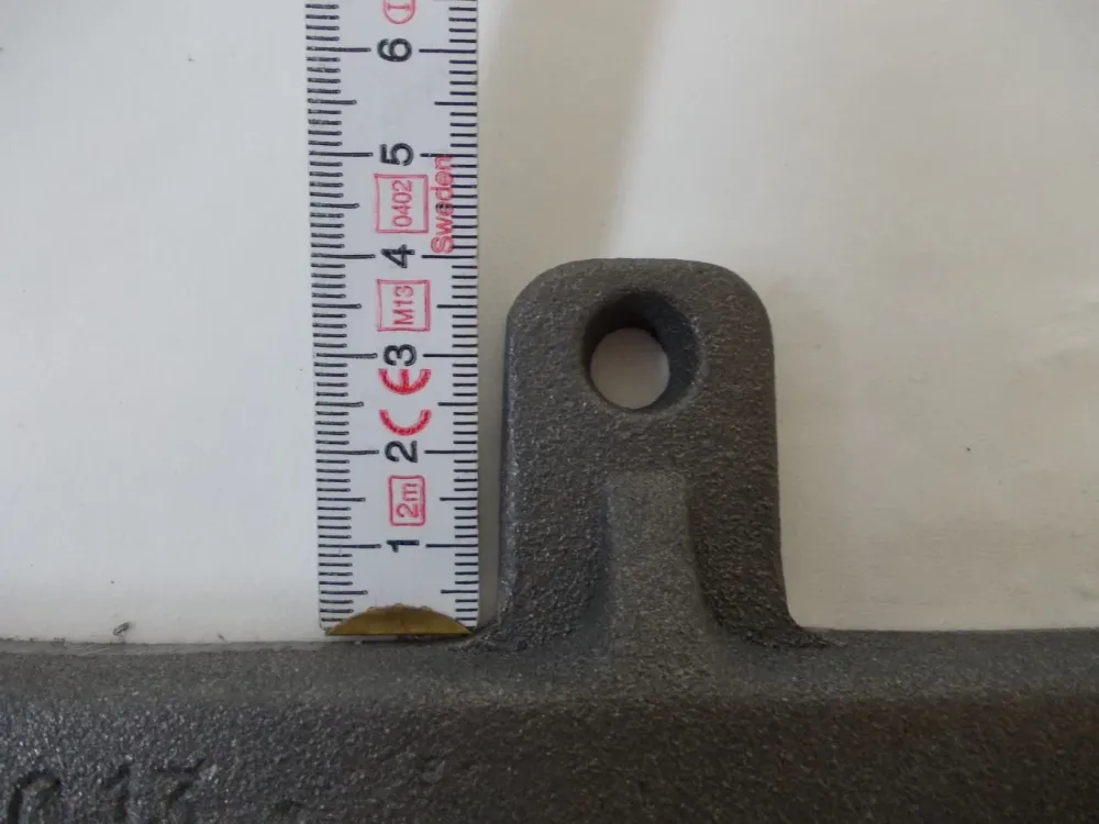 RüttelRost 21 x 33 cm lijevanje hrđ pećnica hrđ