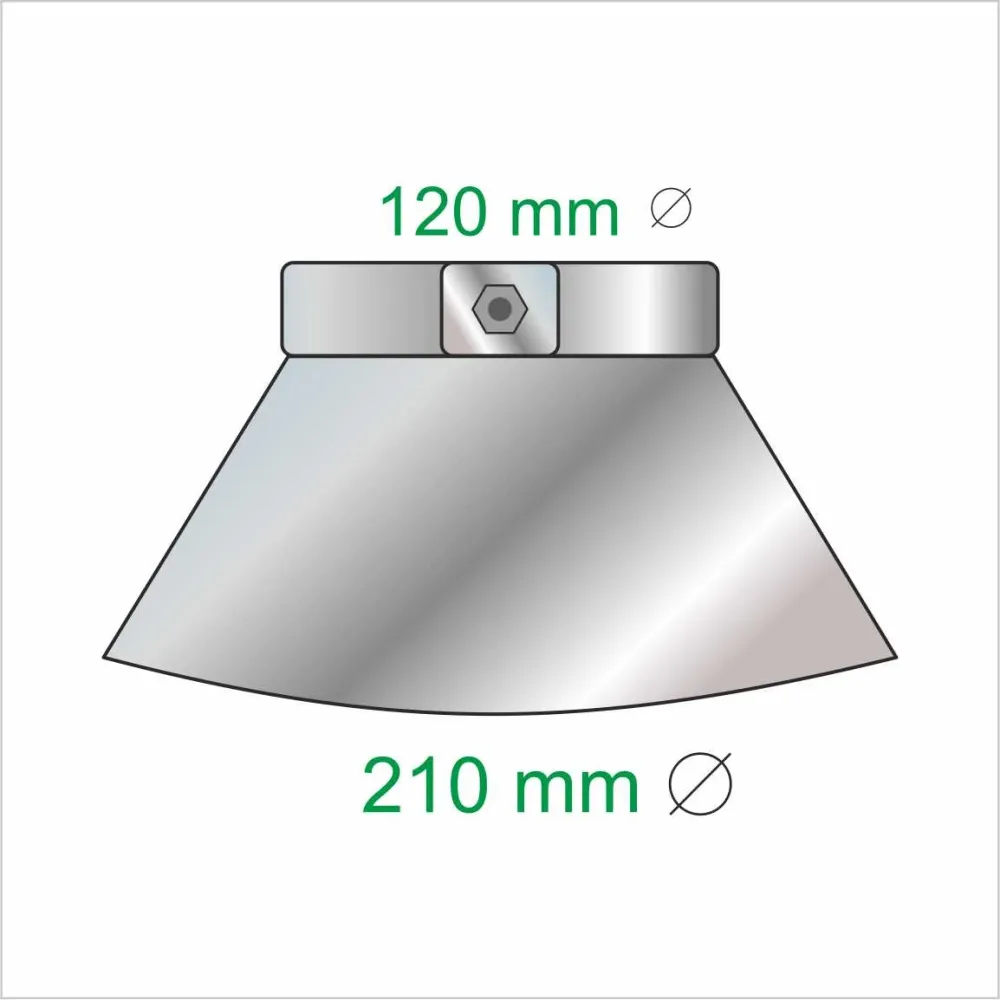 Set za krovni priključak za Maximus 70 cm AC97F