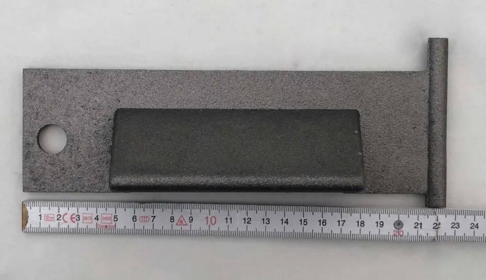 Stehrost 9x22,5 cm, Unutarnja vrata za popločanu peć za grijanje grijanja