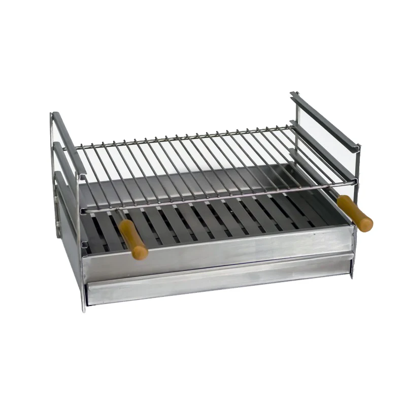 Stolni inox roštilj 60x40 AC48F