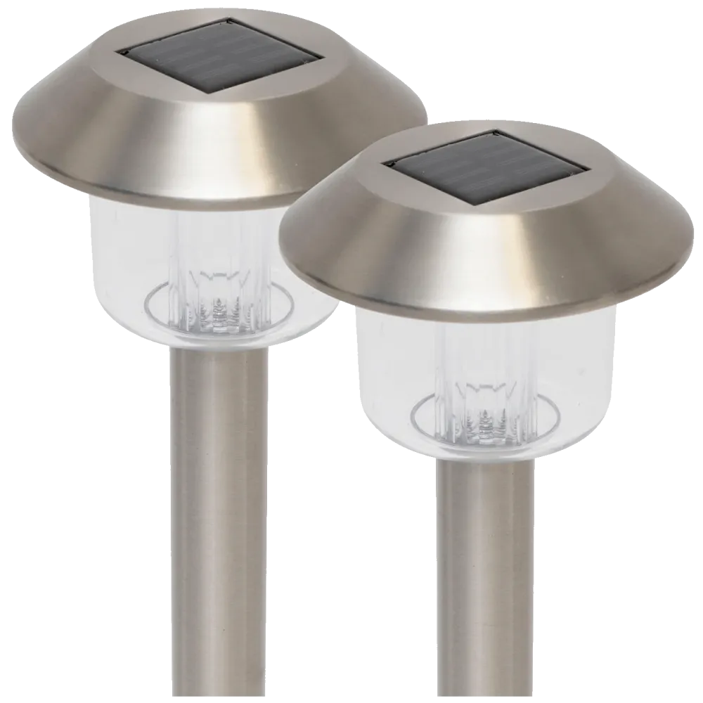 home Solarna vrtna LED lampa, metal/ plastika, 200 mAh - MX 762/2