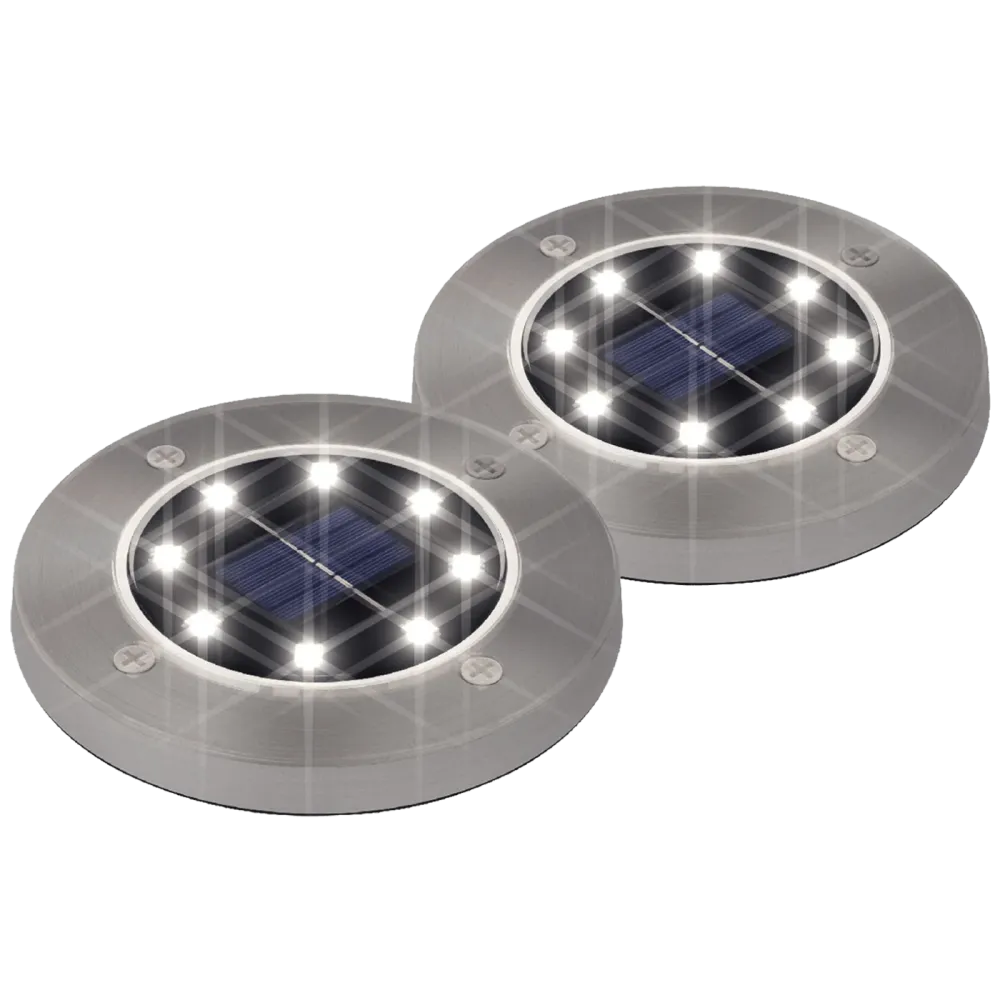home Solarna vrtna LED lampa, metal/plastika, 200 mAh - MX 626/2