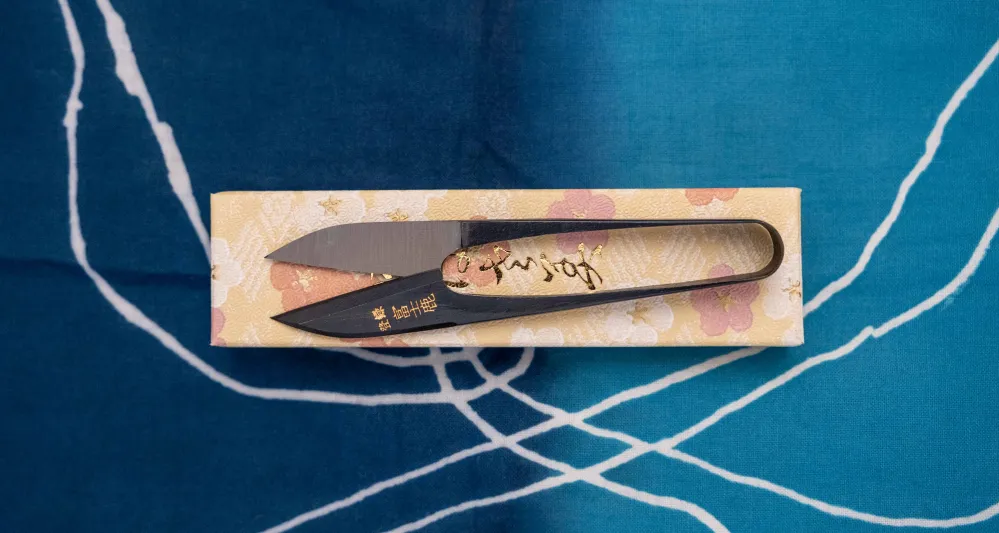 Tradicionalne japanske škare Wabasami - 40 mm