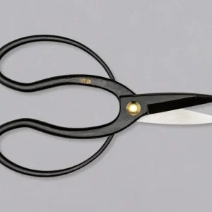 Tsurumaki Bairyu Long Blade Bonsai Okubo Scissors 165 mm