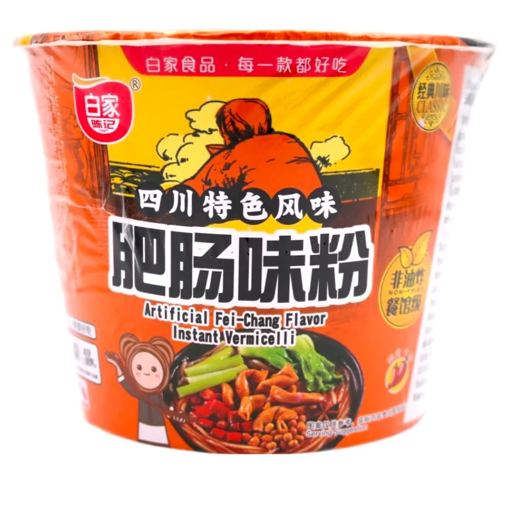 'Kuan Instant Vermicelli Umjetni Fei Chang Okus, vermicelli s okusom svinjskih iznutrica od 108g