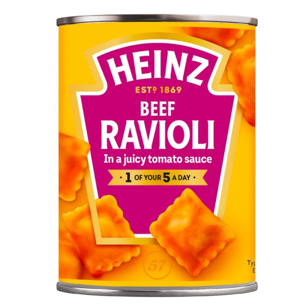 Heinz Beef Ravioli, ravioli punjeni govedinom u umaku od 400g