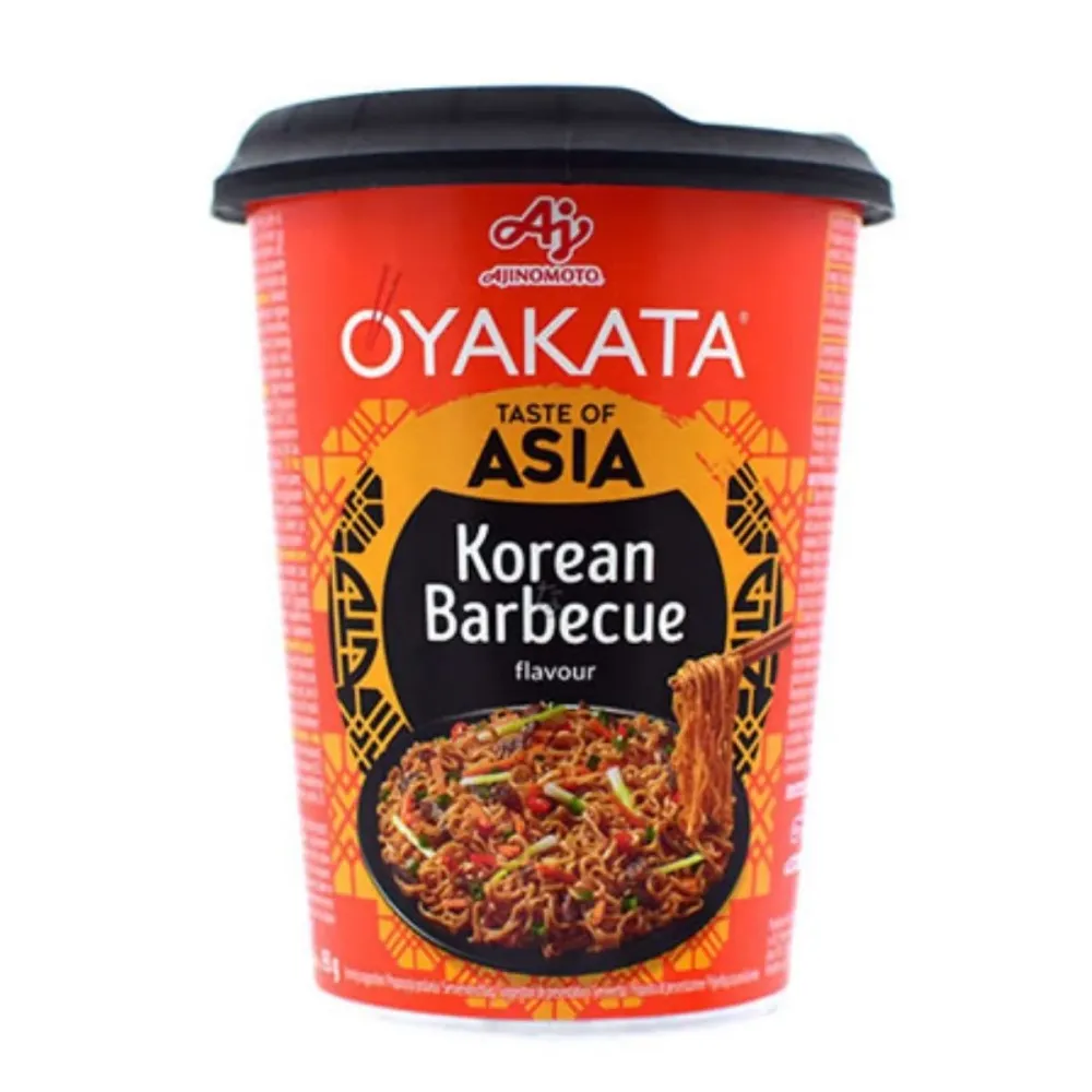 Oyakata Korean Barbecue, rezanci s okusom roštilja od 90g