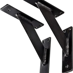 CHYRKA® Regalwinkel BUG MKB Regalkonsole Regalträger Wandkonsole Konsole LOFT