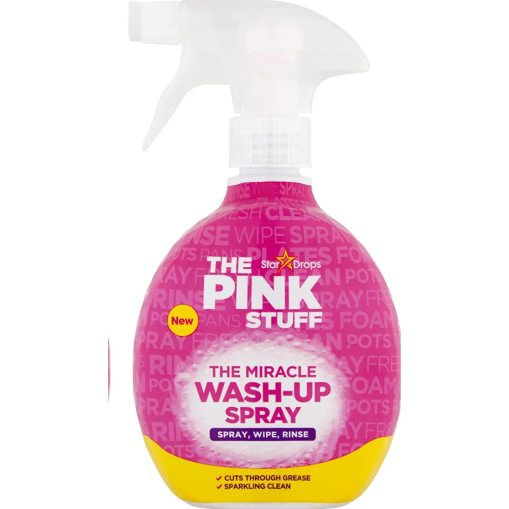 Pink Stuff sprej za pranje posuđ 500ml