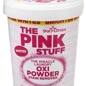 Pink Stuff Prašak za uklanjanje mrlja Oxi White 1000g