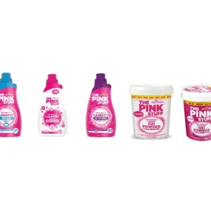 Pink Stuff set za pranje rublja