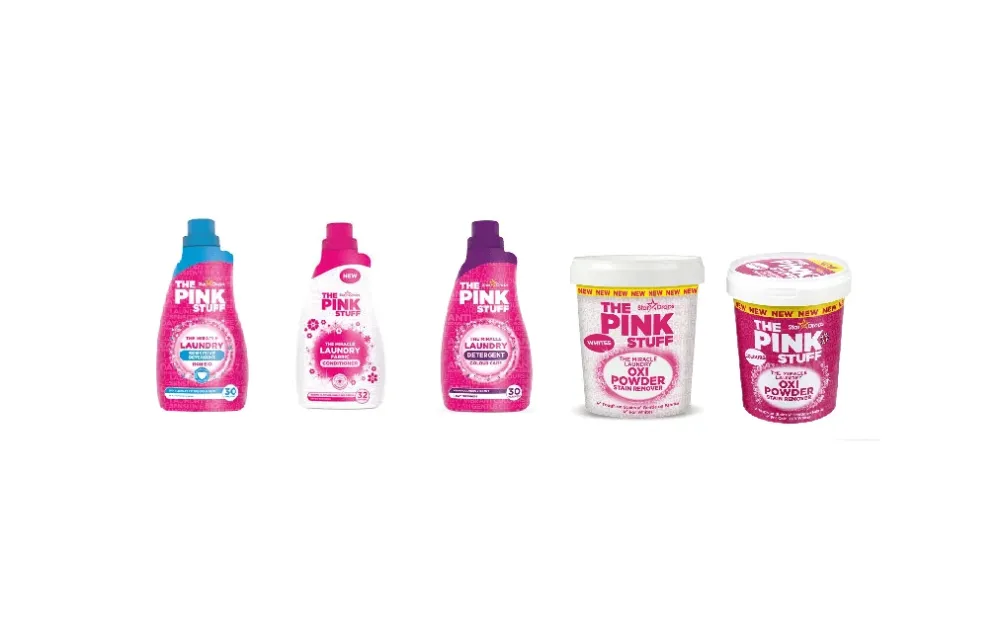 Pink Stuff set za pranje rublja