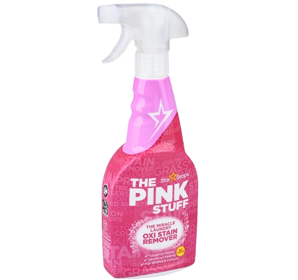 Pink Stuff sprej za uklanjanje mrlja Oxi Color 500ml