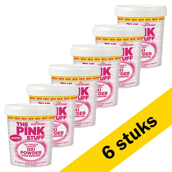 Pink Stuff sredstvo za uklanjanje mrlja Color 1kg - 6 pakiranja