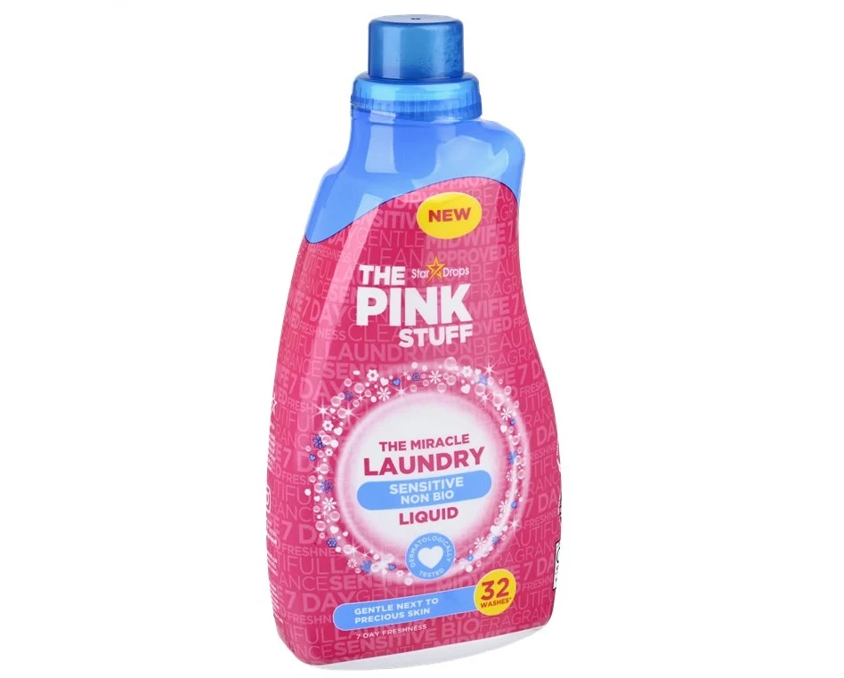 Pink Stuff tekući deterdžent za osjetljivo rublje 30 doza