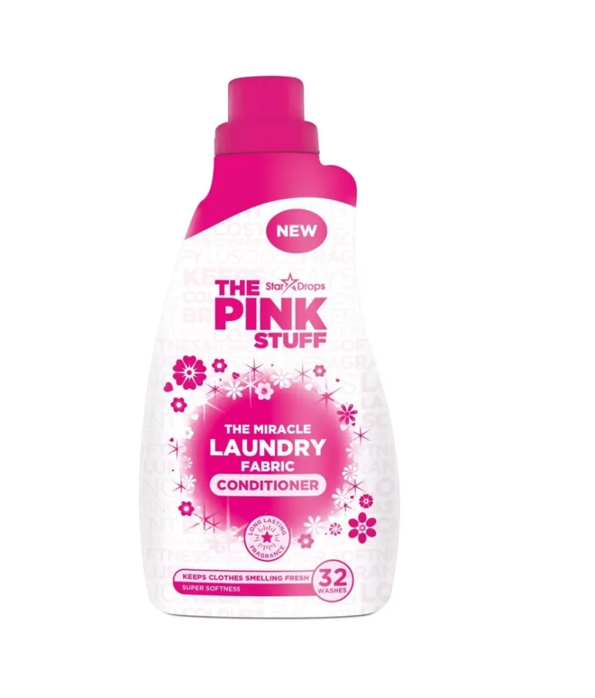 Pink Stuff Čudesni omekšivač za pranje 960 ml