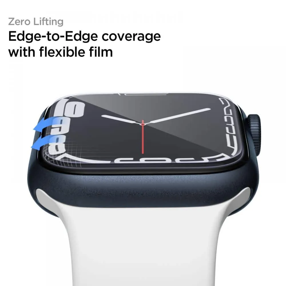 Spigen - Neo Flex (3 kom) - Apple Watch 4 / 5 / 6 / SE / 7 / 8 (44 mm / 45 mm) - prozirni