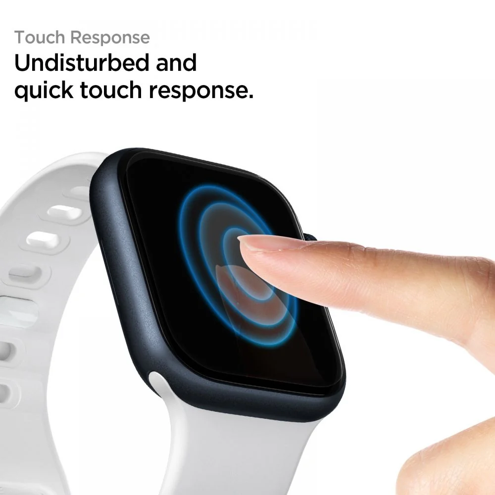 Spigen - Neo Flex (3 kom) - Apple Watch 4 / 5 / 6 / SE / 7 / 8 (44 mm / 45 mm) - prozirni