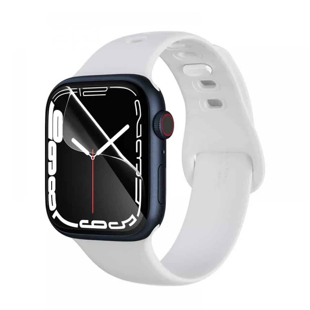 Spigen - Neo Flex (3 kom) - Apple Watch 4 / 5 / 6 / SE / 7 / 8 (44 mm / 45 mm) - prozirni