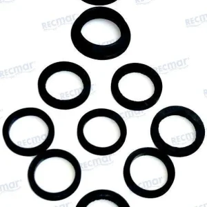 Cooling Pipe Gasket Volvo Penta AQ120B AQ125 AQ140A AQ145A 18-0377 22051
