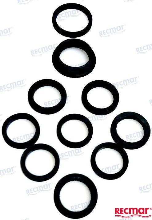 Cooling Pipe Gasket Volvo Penta AQ120B AQ125 AQ140A AQ145A 18-0377 22051