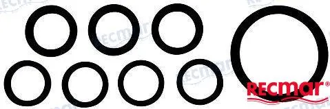 RECMAR ® Cooling Pipe gaskets Volvo Penta 230A 230B AQ131 AQ151 AQ171 Water Pipe 18-3889 22037