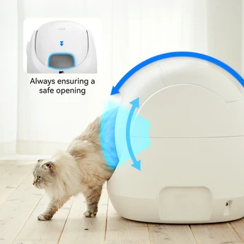 CATLINK Baymax Scooper SE, automatski samočisteći WC za mačke, kapacitet 7L