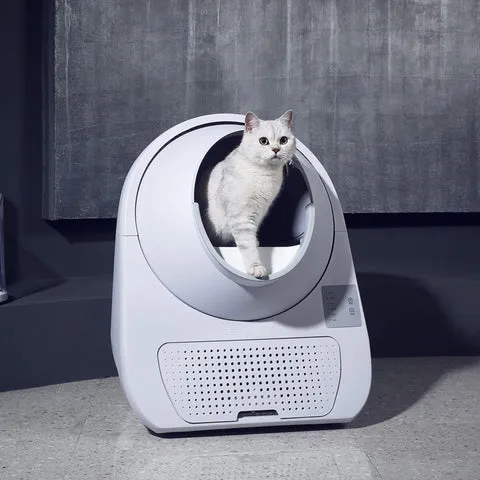 CATLINK Scooper Young Pro-X, automatski samočisteći WC za mačke, kapacitet 13L