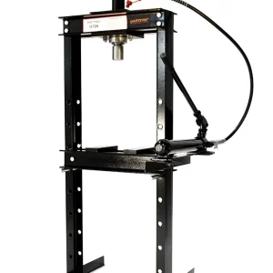 12T Werkstattpresse mit eingebaute Handpumpe und mit Manometer (SP12-2)