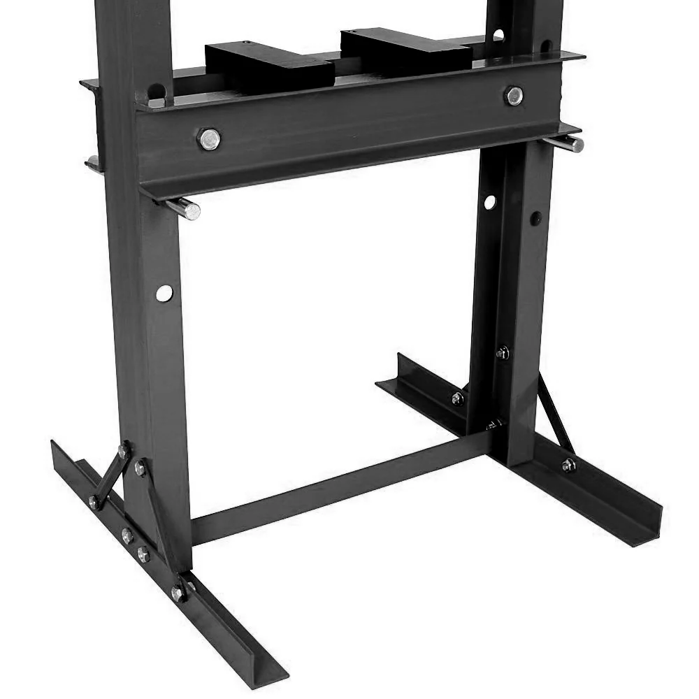 20T Werkstattpresse mit eingebaute Handpumpe und Manometer (SP20-1)