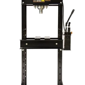 30T Werkstattpresse mit externer Doppel-Handpumpe und Manometer (SP30-1)