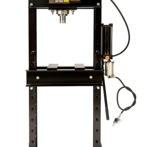 30T Werkstattpresse mit Lufthydraulische Pumpe und mit Manometer (SP30A)