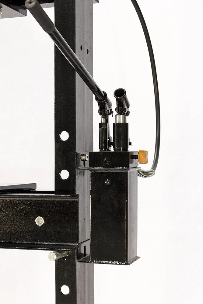 50.0T Werkstattpresse mit externer Doppel-Handpumpe und Manometer (SP50-1)