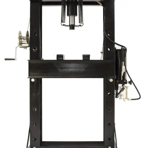 50T Werkstattpresse mit Lufthydraulische Pumpe, Manometer, Shop press (SP50A)