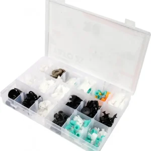 KFZ/Auto Befestigung Clips Sortiment Box 160tlg. AUDI (YATO YT-06664)