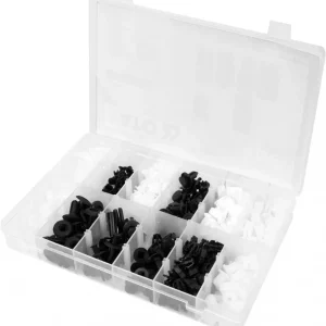 KFZ/Auto Befestigung Clips Sortiment Box 370tlg. MITSUBISHI (YATO YT-06659)