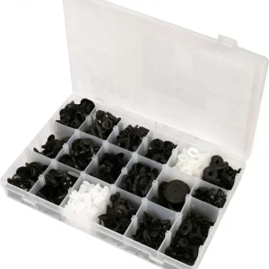 KFZ/Auto Befestigung Clips Sortiment Box 408tlg. NISSAN (YATO YT-06657)