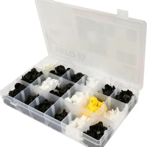 KFZ/Auto Befestigung Clips Sortiment Box 418tlg. HONDA (YATO YT-06656)